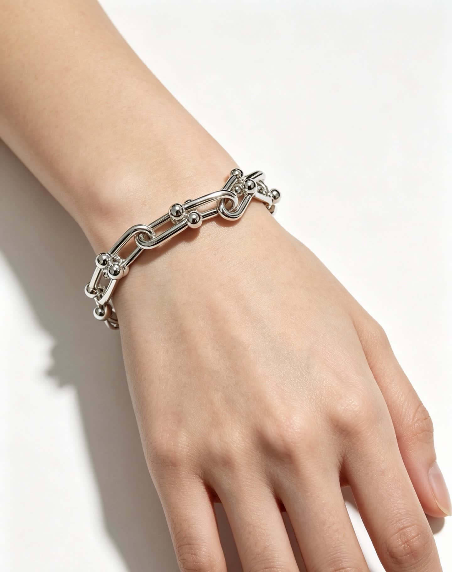 Tiffany & Co Silver Chain Bracelet